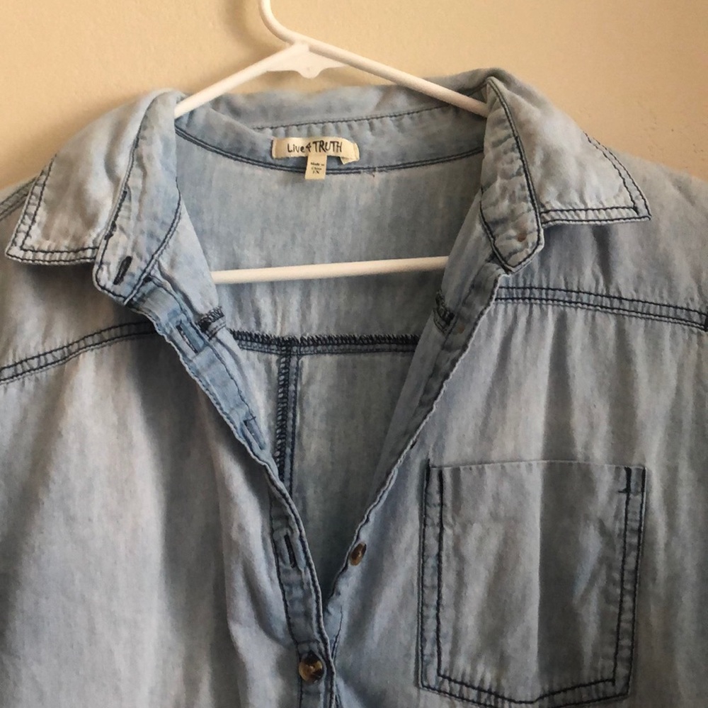 Blue jean tunic - Picture 3 of 3